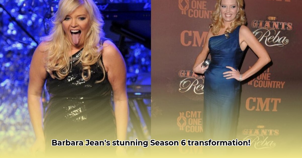 barbara-jean-season-6-weight-loss